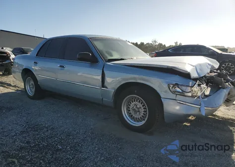 2002 Mercury Grand Marquis Ls z USA, uszkodzony, nr VIN 2MEFM75W42X620261